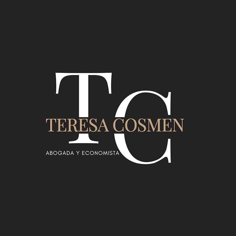 Logotipo de Teresa Cosmen.